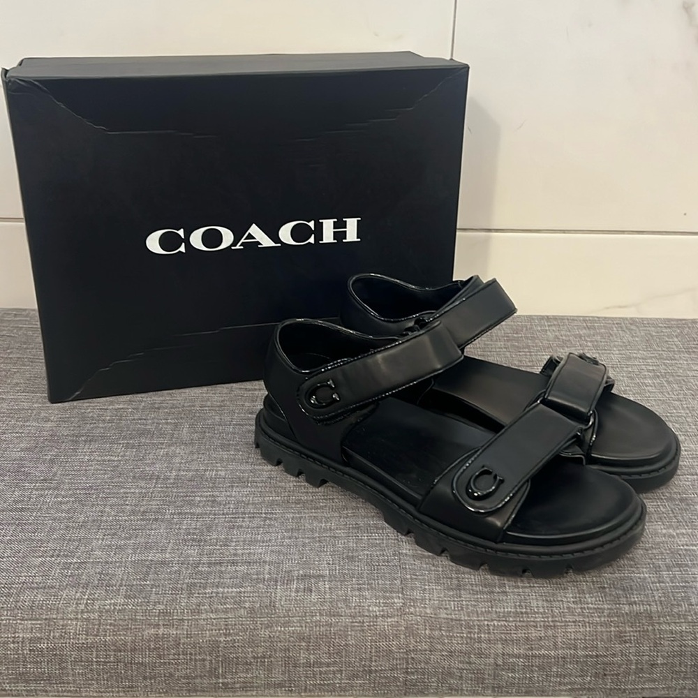 Authentic Coach Sandals